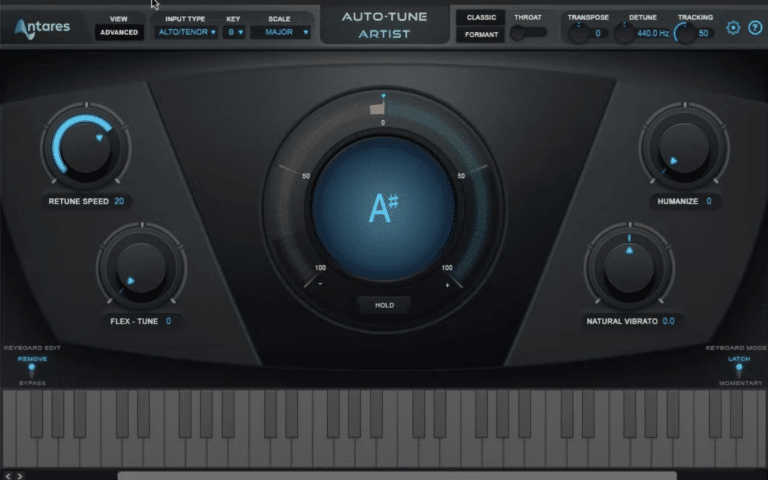 Post Malone AutoTune Settings